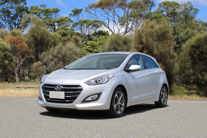 2015 Hyundai i30 Active X GD3 Series II MY16 Silver