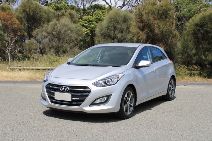 2015 Hyundai i30 Active X GD3 Series II MY16 Silver