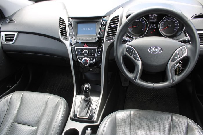 2015 Hyundai i30 Active X GD3 Series II MY16 Silver