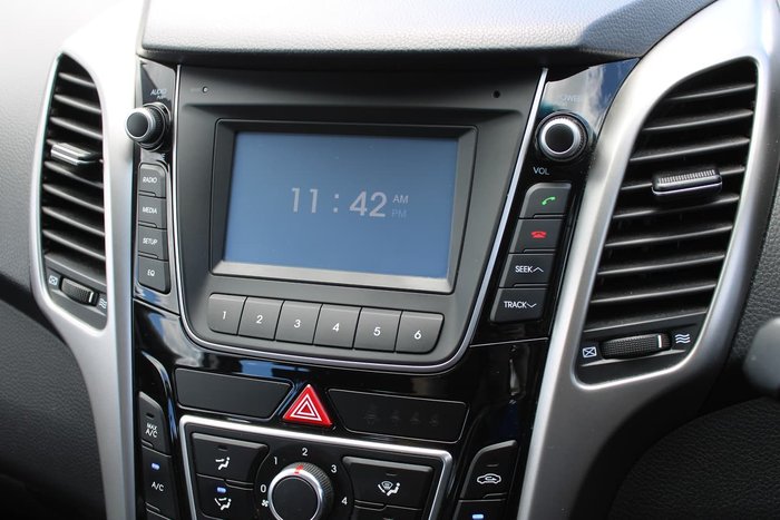 2015 Hyundai i30 Active X GD3 Series II MY16 Silver