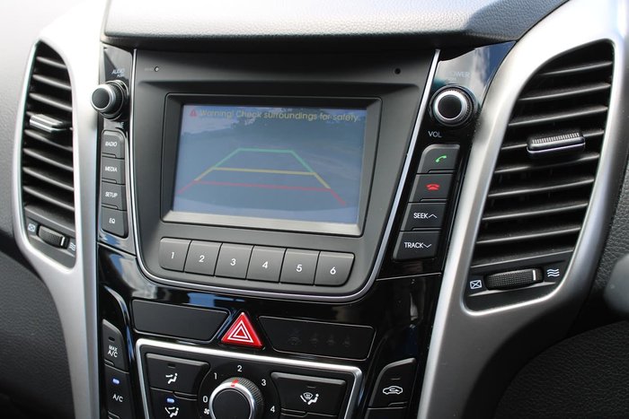 2015 Hyundai i30 Active X GD3 Series II MY16 Silver