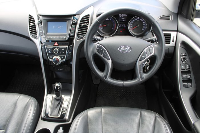 2015 Hyundai i30 Active X GD3 Series II MY16 Silver