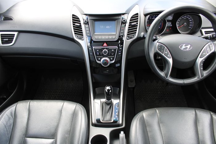 2015 Hyundai i30 Active X GD3 Series II MY16 Silver