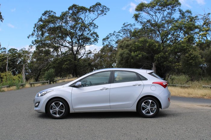 2015 Hyundai i30 Active X GD3 Series II MY16 Silver