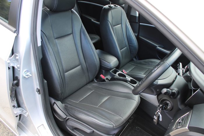 2015 Hyundai i30 Active X GD3 Series II MY16 Silver