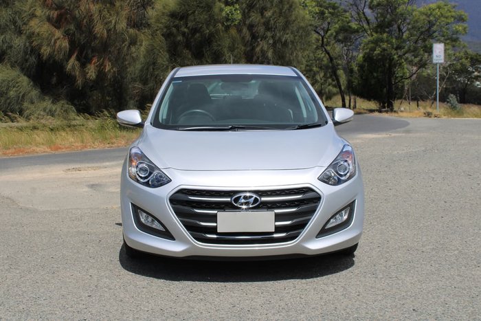 2015 Hyundai i30 Active X GD3 Series II MY16 Silver