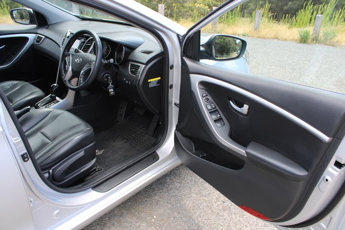 2015 Hyundai i30 Active X GD3 Series II MY16 Silver