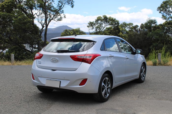 2015 Hyundai i30 Active X GD3 Series II MY16 Silver
