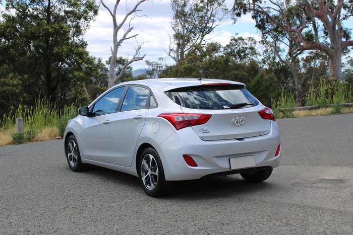 2015 Hyundai i30 Active X GD3 Series II MY16 Silver