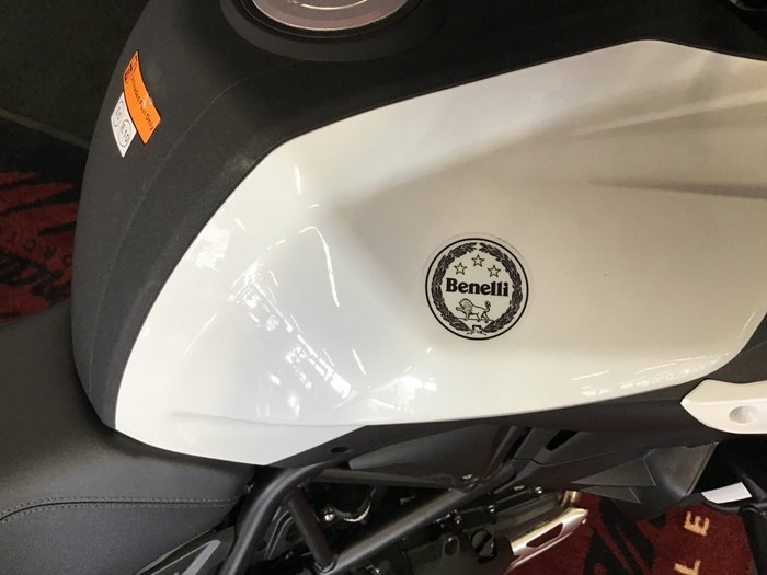 2021 Benelli TRK 502 (ABS) White