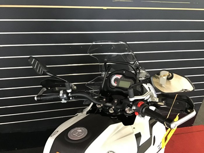 2021 Benelli TRK 502 (ABS) White