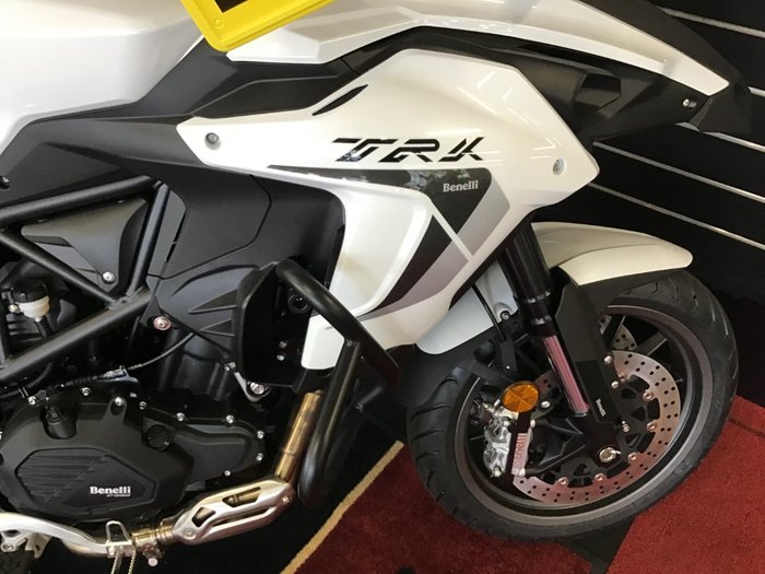 2021 Benelli TRK 502 (ABS) White