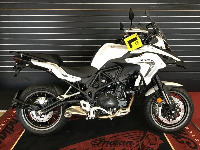 2021 Benelli TRK 502 (ABS) White