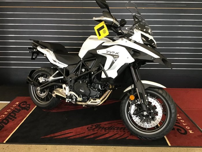 2021 Benelli TRK 502 (ABS) White