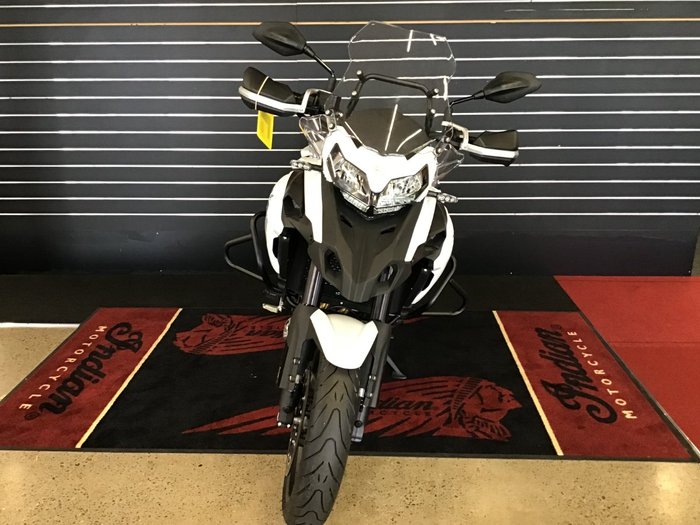 2021 Benelli TRK 502 (ABS) White