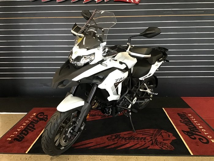 2021 Benelli TRK 502 (ABS) White
