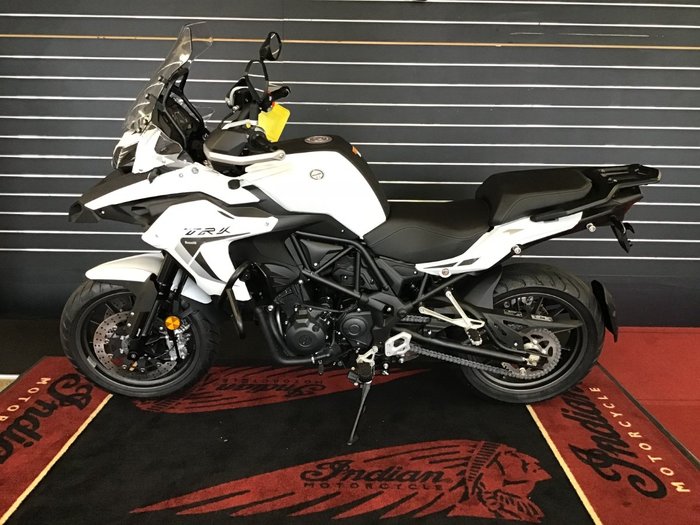 2021 Benelli TRK 502 (ABS) White