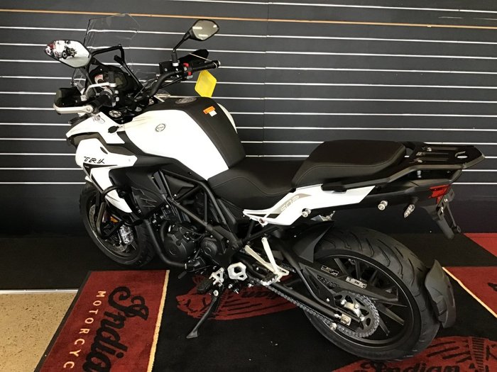 2021 Benelli TRK 502 (ABS) White