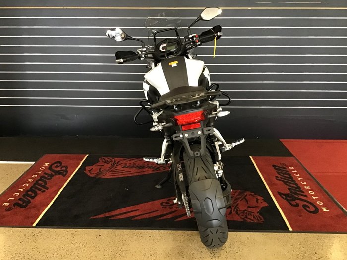 2021 Benelli TRK 502 (ABS) White