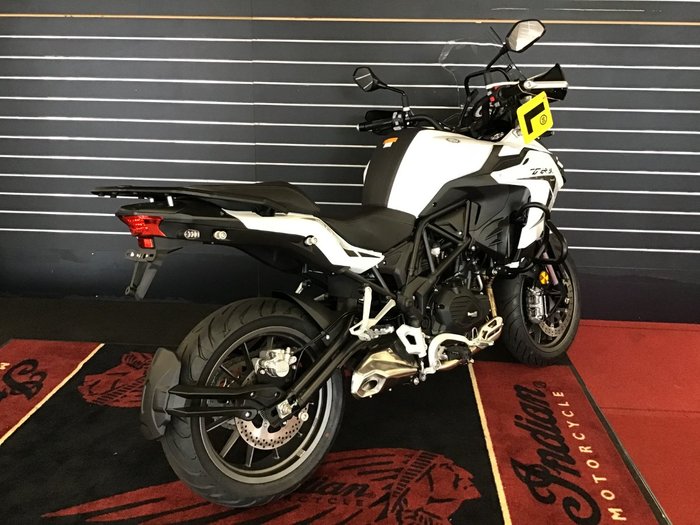 2021 Benelli TRK 502 (ABS) White