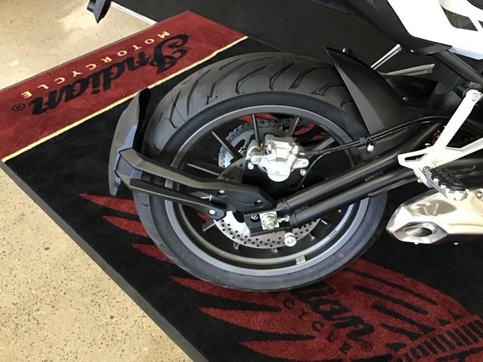 2021 Benelli TRK 502 (ABS) White