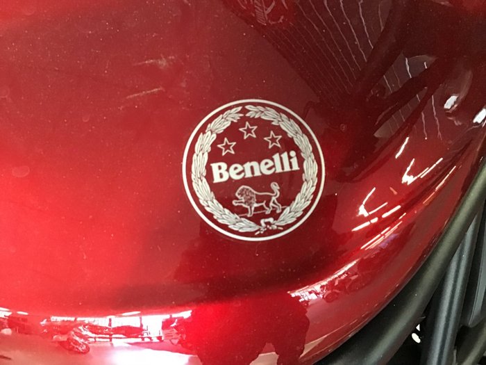 2021 Benelli 2021 Benelli 750CC 752S Road Red