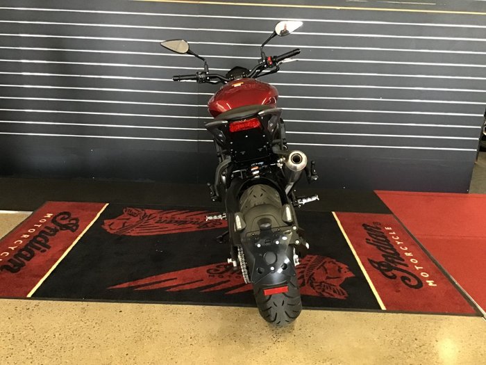 2021 Benelli 2021 Benelli 750CC 752S Road Red