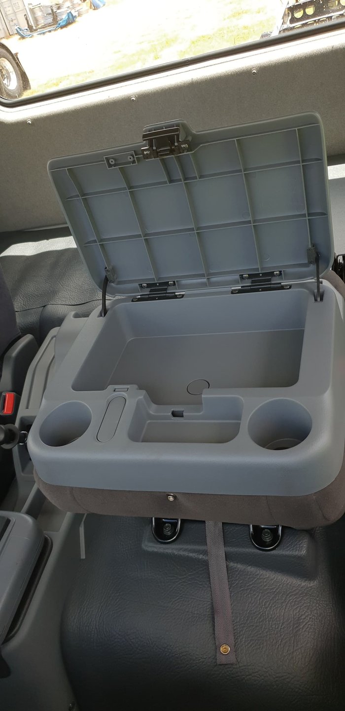 2020 FUSO FIGHTER White