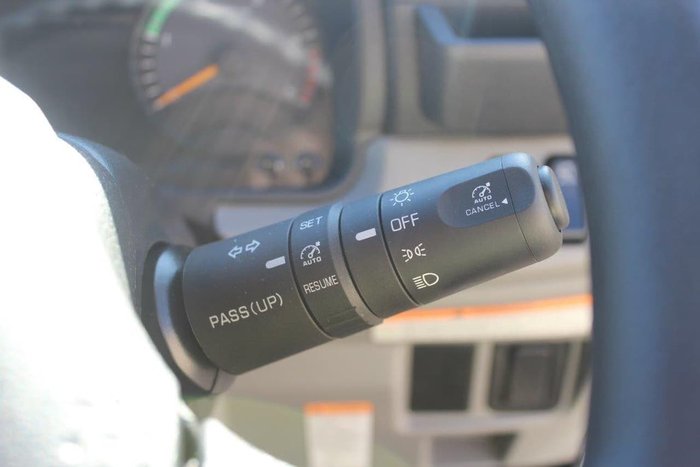 2020 FUSO CANTER White