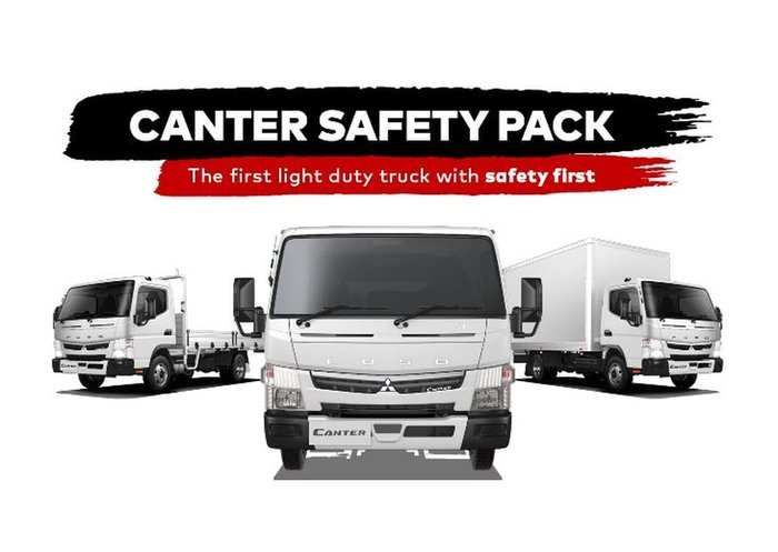 2020 FUSO CANTER White