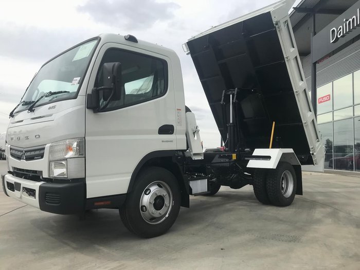 2020 FUSO CANTER 815 WIDE CAB 4X2 TIPPER SWB 6SP A/T WHITE