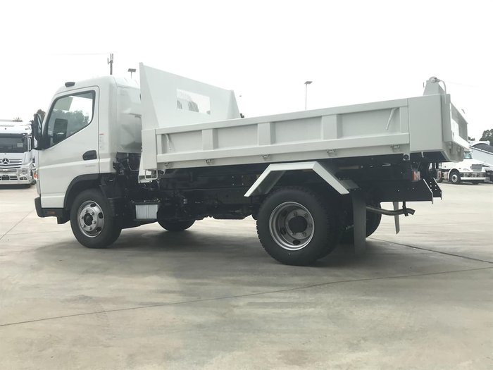 2020 FUSO CANTER 815 WIDE CAB 4X2 TIPPER SWB 6SP A/T WHITE