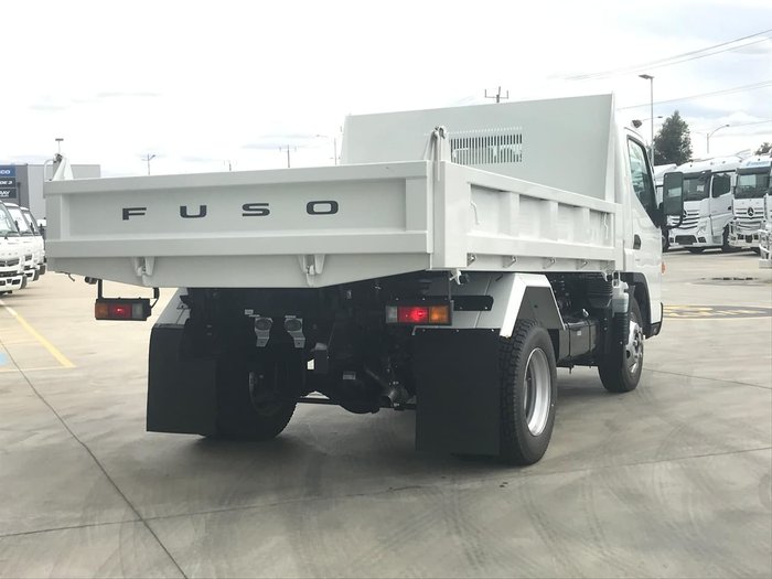 2020 FUSO CANTER 815 WIDE CAB 4X2 TIPPER SWB 6SP A/T WHITE