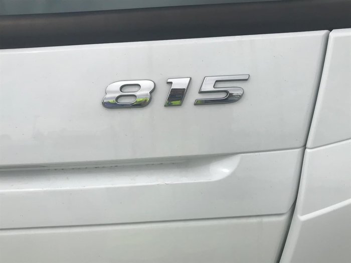 2020 FUSO CANTER 815 WIDE CAB 4X2 TIPPER SWB 6SP A/T WHITE