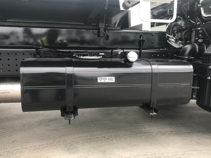 2020 FUSO CANTER 815 WIDE CAB 4X2 TIPPER SWB 6SP A/T WHITE