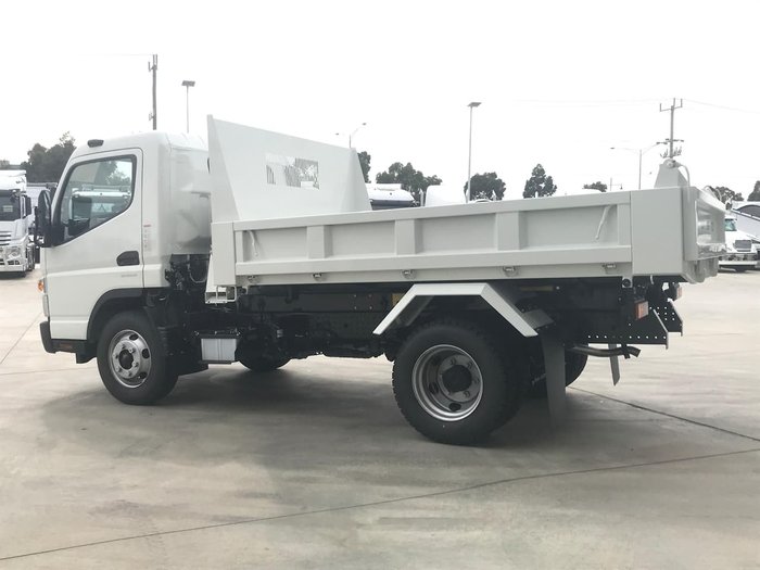 2020 FUSO CANTER 815 WIDE CAB 4X2 TIPPER SWB 6SP A/T WHITE