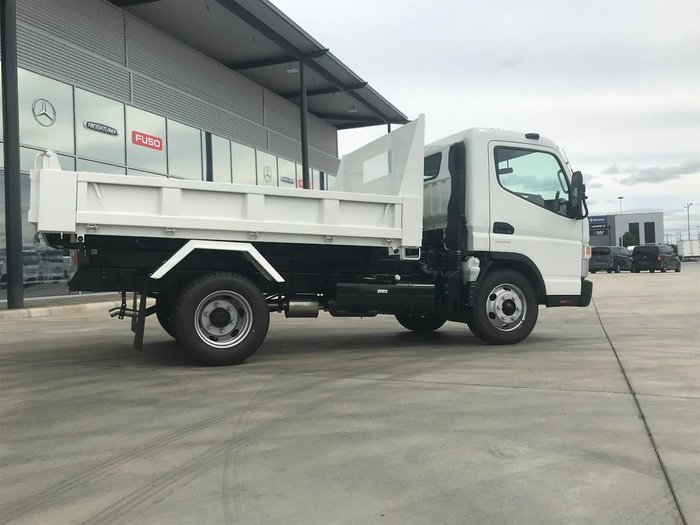 2020 FUSO CANTER 815 WIDE CAB 4X2 TIPPER SWB 6SP A/T WHITE