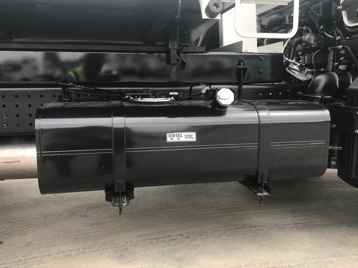 2020 FUSO CANTER 815 WIDE CAB 4X2 TIPPER SWB 6SP A/T WHITE