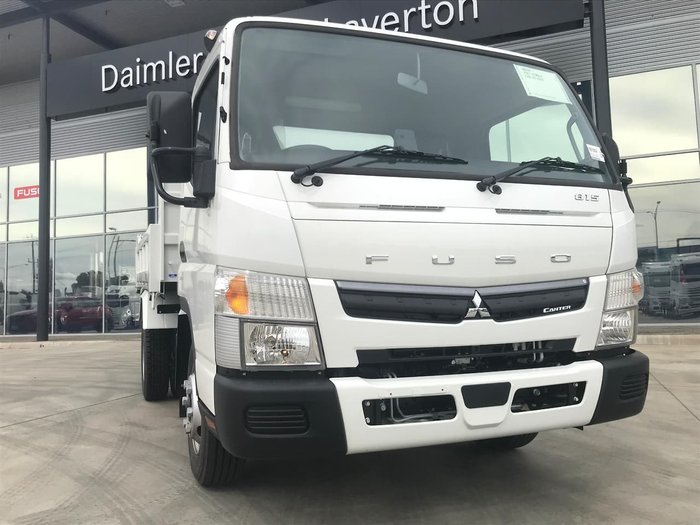 2020 FUSO CANTER 815 WIDE CAB 4X2 TIPPER SWB 6SP A/T WHITE