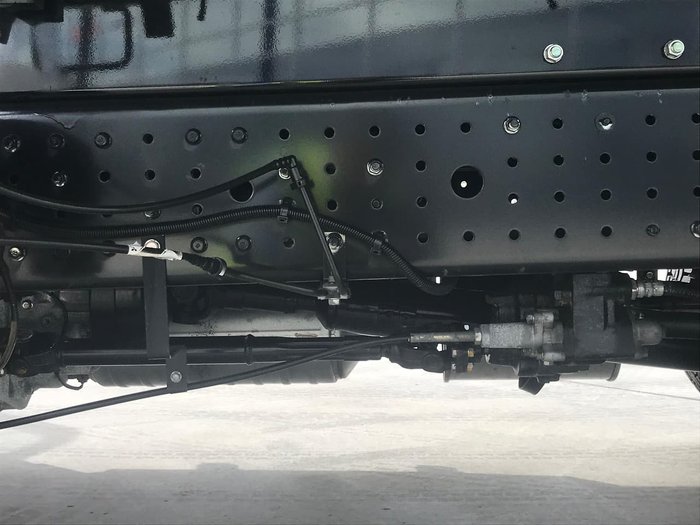 2020 FUSO CANTER 815 WIDE CAB 4X2 TIPPER SWB 6SP A/T WHITE