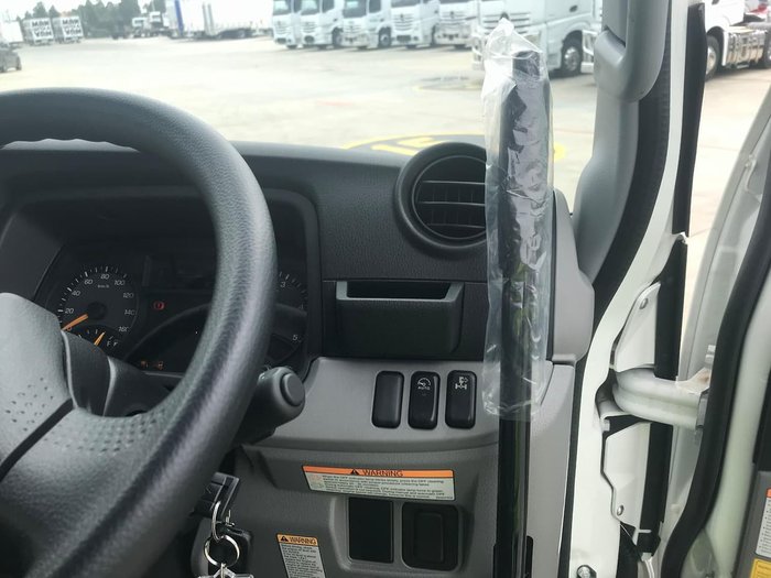 2020 FUSO CANTER 815 WIDE CAB 4X2 TIPPER SWB 6SP A/T WHITE