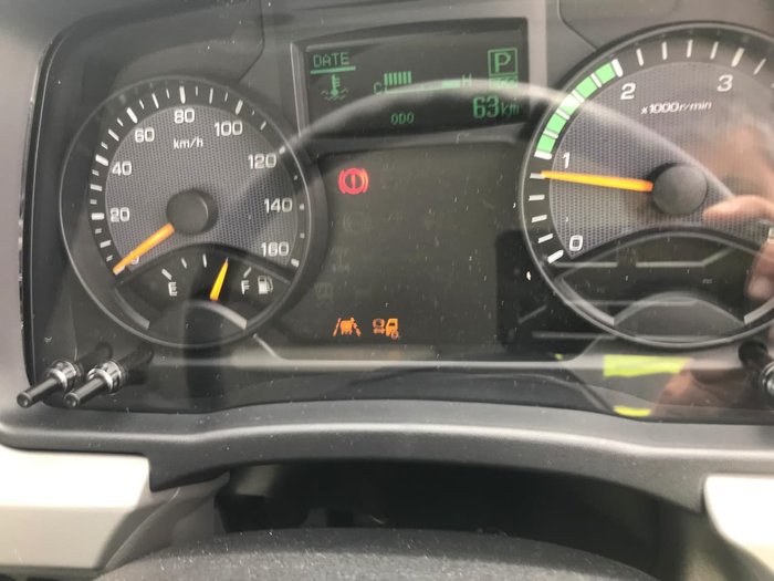 2020 FUSO CANTER 815 WIDE CAB 4X2 TIPPER SWB 6SP A/T WHITE