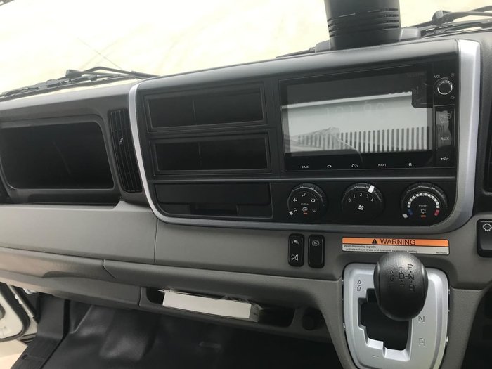 2020 FUSO CANTER 815 WIDE CAB 4X2 TIPPER SWB 6SP A/T WHITE