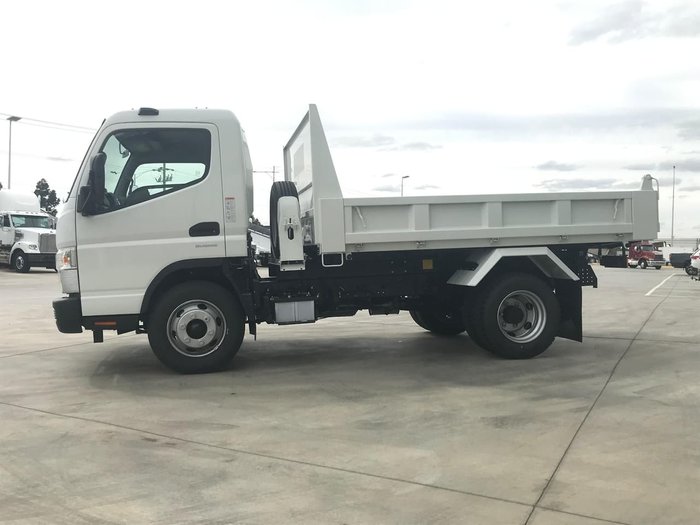 2020 FUSO CANTER 815 WIDE CAB 4X2 TIPPER SWB 6SP A/T WHITE