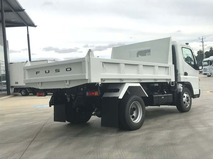 2020 FUSO FEC81CR4SFBC White