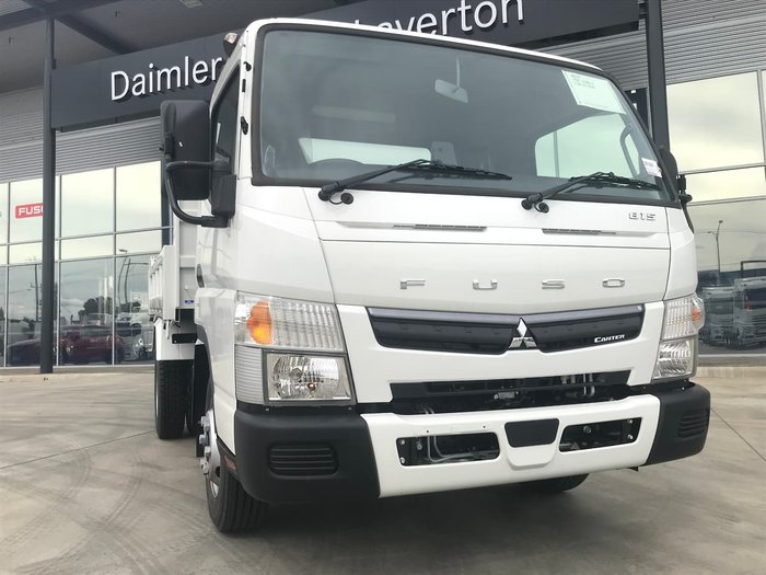2020 FUSO FEC81CR4SFBC White