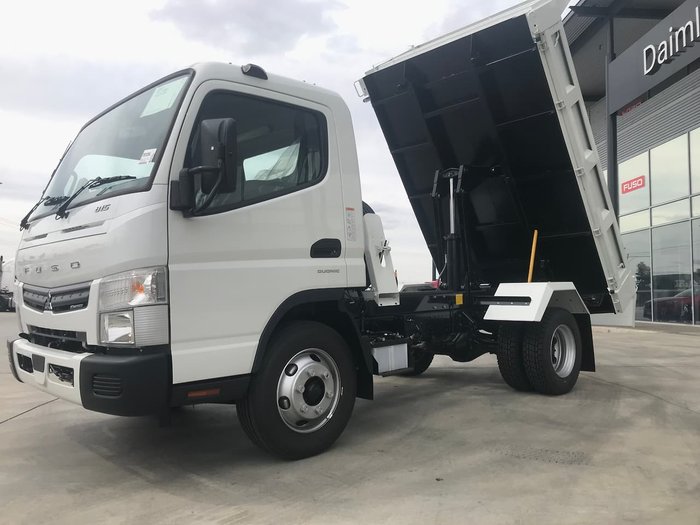 2020 FUSO FEC81CR4SFBC White