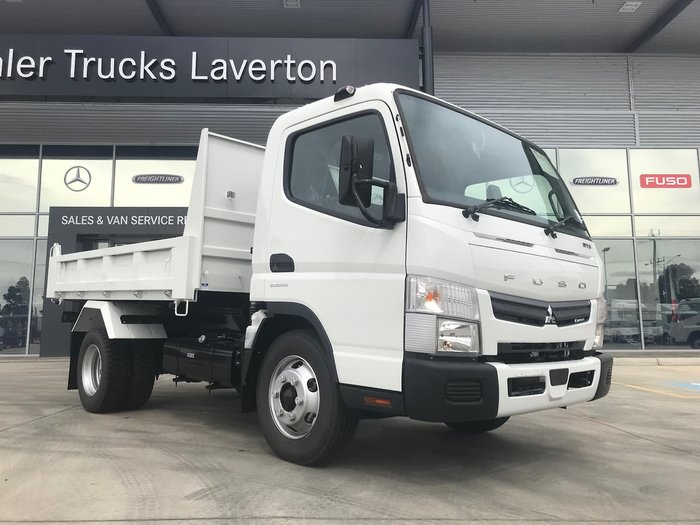 2020 FUSO FEC81CR4SFBC White
