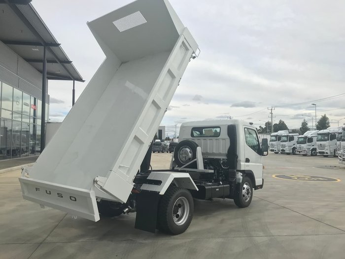 2020 FUSO FEC81CR4SFBC White