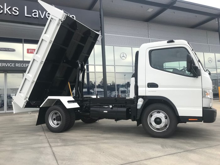 2020 FUSO FEC81CR4SFBC White